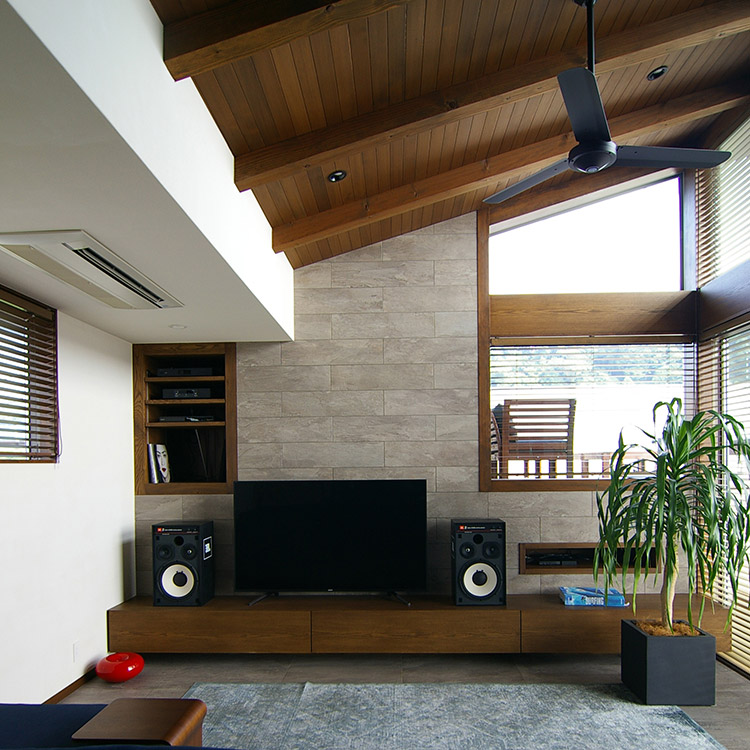 Worksに リビングと屋上テラスが繋がる家 鎌倉 を追加しました Sデザイン設計 一級建築事務所